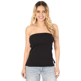 Fold Over Tube Top - Denny's
