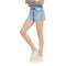 High Rise DIstressed Cut Off Short - Denny's