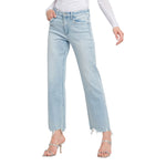 High Rise Slim Wide Leg - Denny's