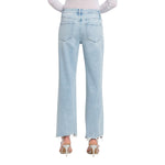 High Rise Slim Wide Leg - Denny's