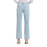 High Rise Slim Wide Leg - Denny's