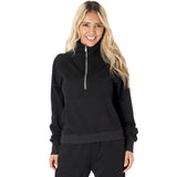 Brushed Cloud Half Zip Sweatshirt - Denny's