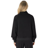 Brushed Cloud Half Zip Sweatshirt - Denny's