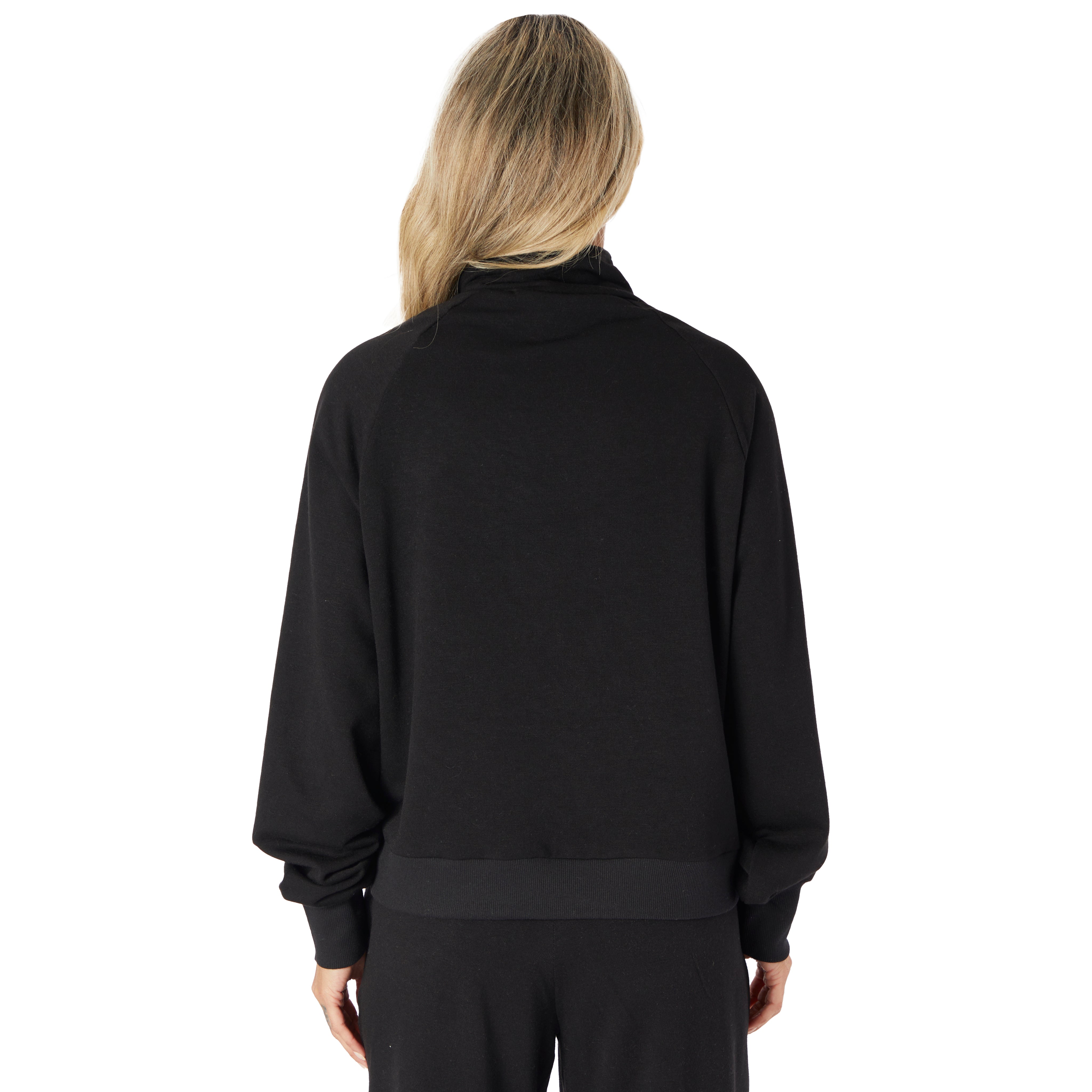 Brushed Cloud Half Zip Sweatshirt - Denny's