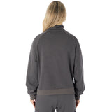 Brushed Cloud Half Zip Sweatshirt - Denny's