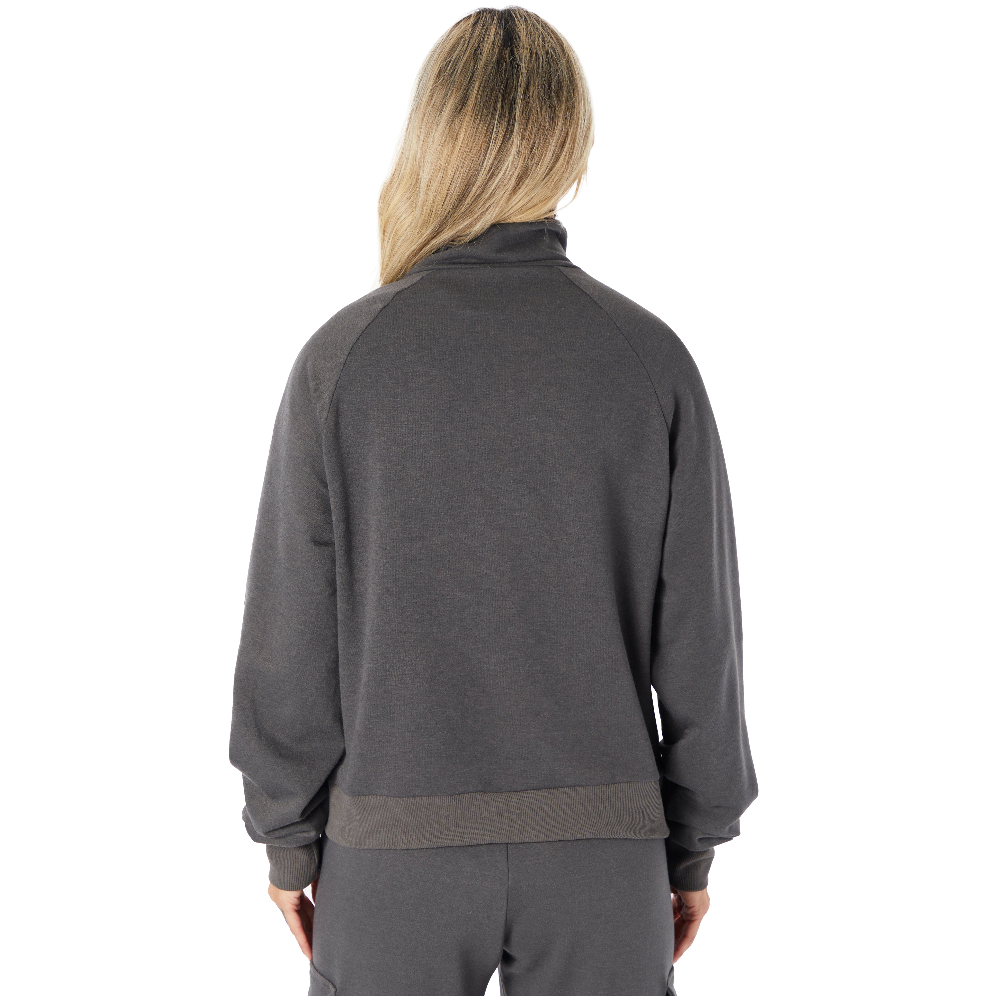 Brushed Cloud Half Zip Sweatshirt - Denny's