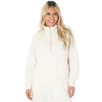 Brushed Cloud Half Zip Sweatshirt - Denny's