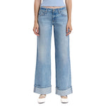 Low Rise Baggy Wide Leg - Denny's