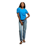 Harley Short Sleeve Boxy Crew