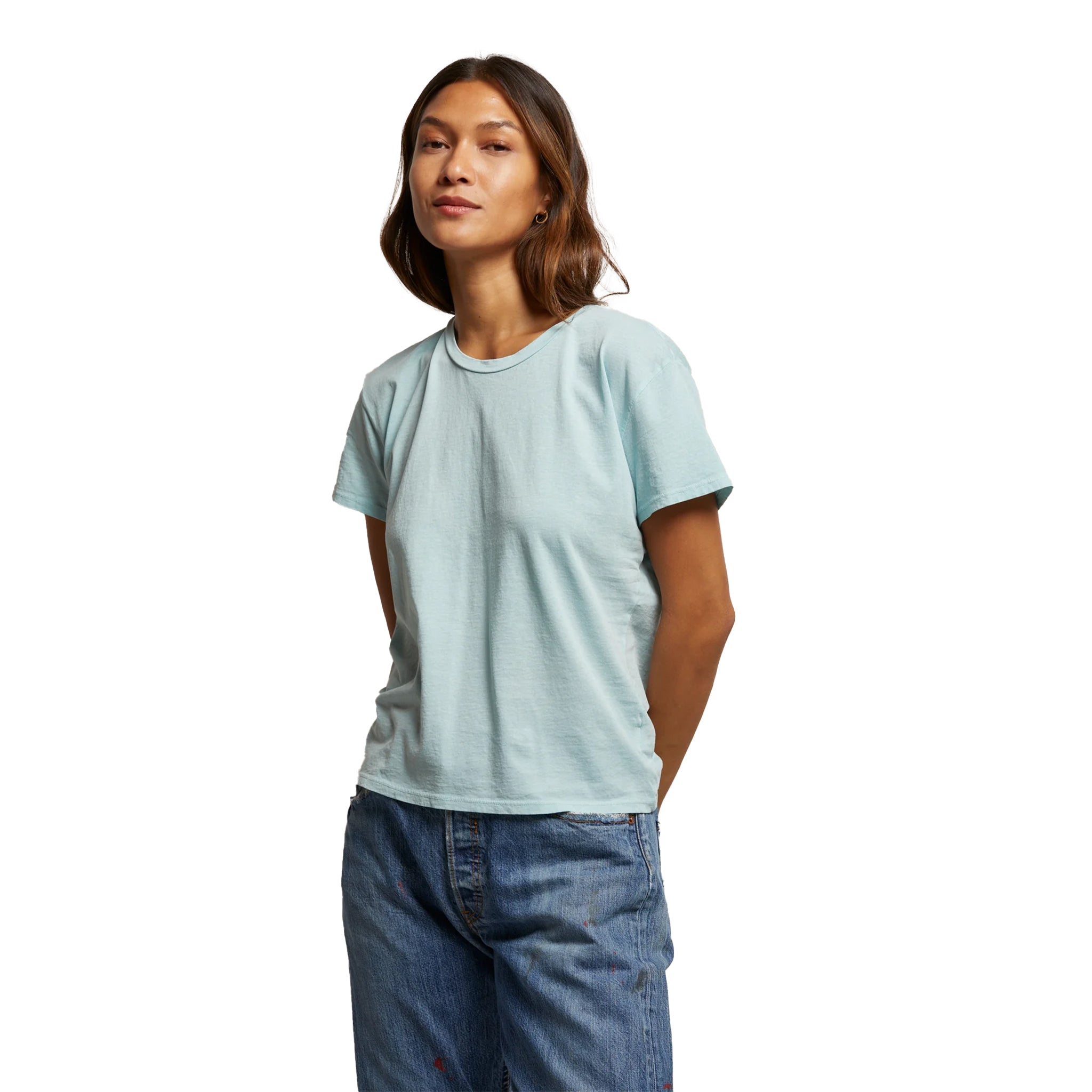 Harley Boxy Crew Tee - Denny's