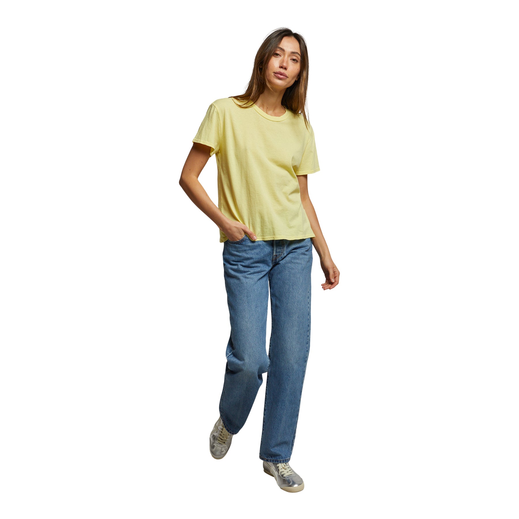 Harley Boxy Tee - Denny's