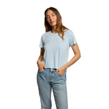 Harley Short Sleeve Boxy Crew