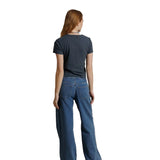 Harley Boxy Crew Tee