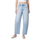High Rise Barrel Jean