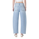 High Rise Barrel Jean