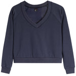 Soft Cloud V-Neck Sweatshirt - Denny's