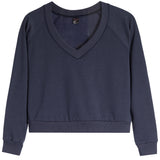 Soft Cloud V-Neck Sweatshirt - Denny's