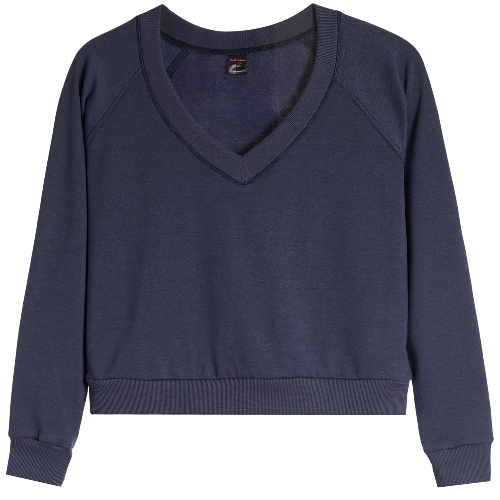 Soft Cloud V-Neck Sweatshirt - Denny's