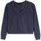Soft Cloud V-Neck Sweatshirt - Denny's