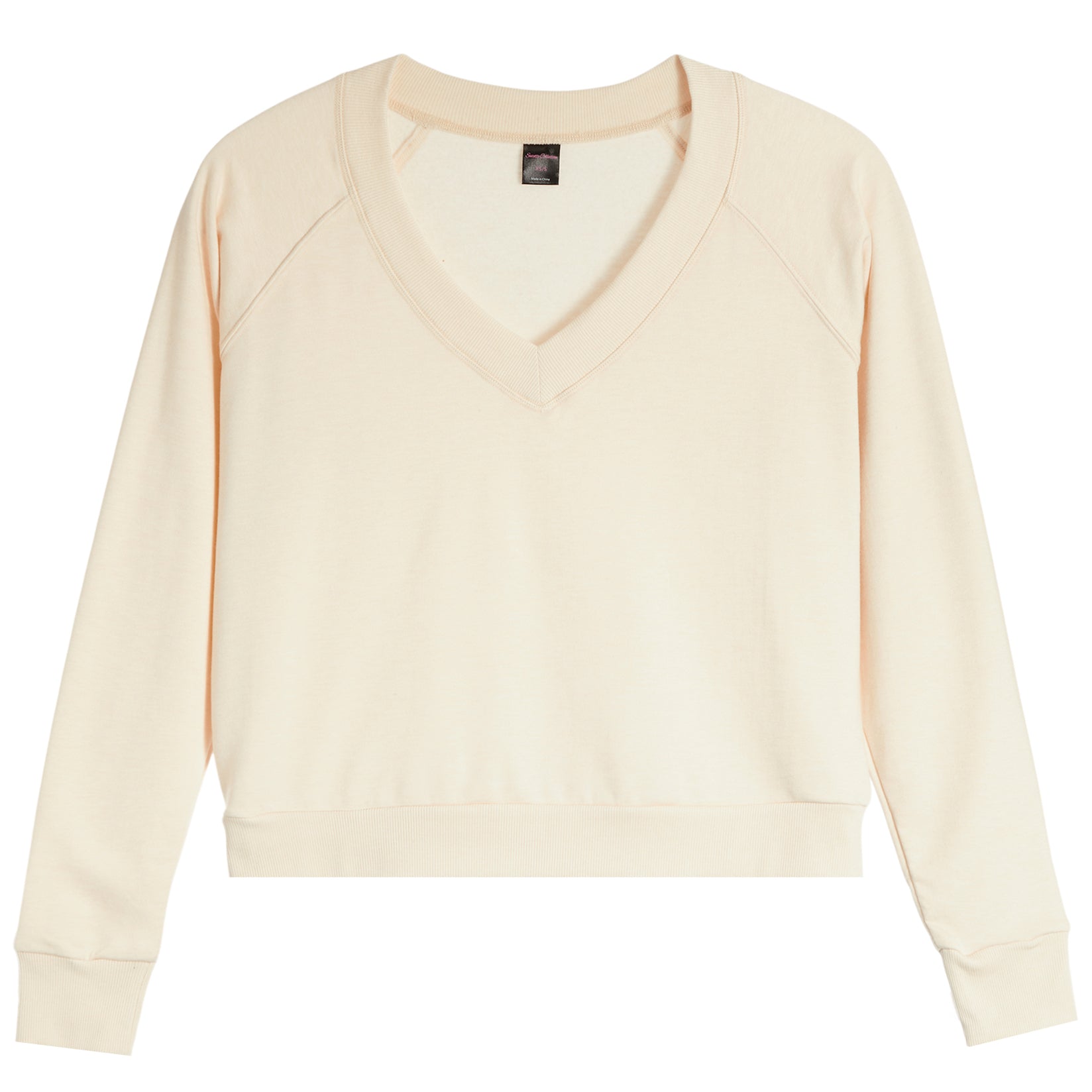 Soft Cloud V-Neck Sweatshirt - Denny's