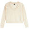 Soft Cloud V-Neck Sweatshirt - Denny's