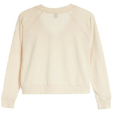 Soft Cloud V-Neck Sweatshirt - Denny's