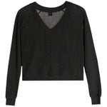 Cuddle Soft V-Neck Sweatshirt - Denny's