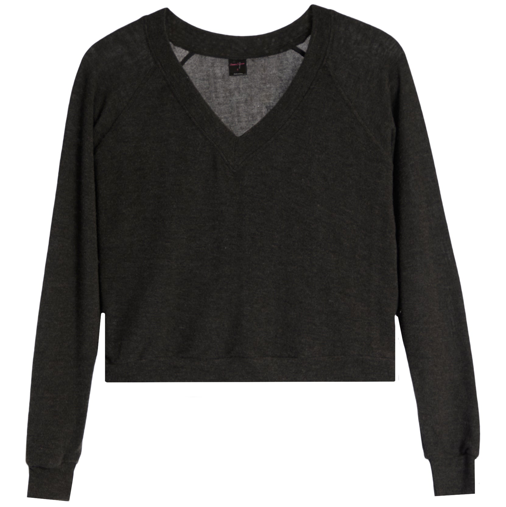 Cuddle Soft V-Neck Sweatshirt - Denny's