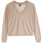Cuddle Soft V-Neck Sweatshirt - Denny's