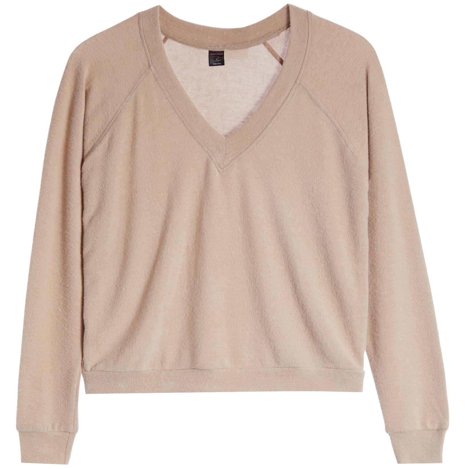 Cuddle Soft V-Neck Sweatshirt - Denny's