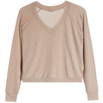 Cuddle Soft V-Neck Sweatshirt - Denny's