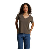 Hendrix Boxy V-Neck Tee