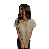 Hendrix Short Sleeve Vneck Tee