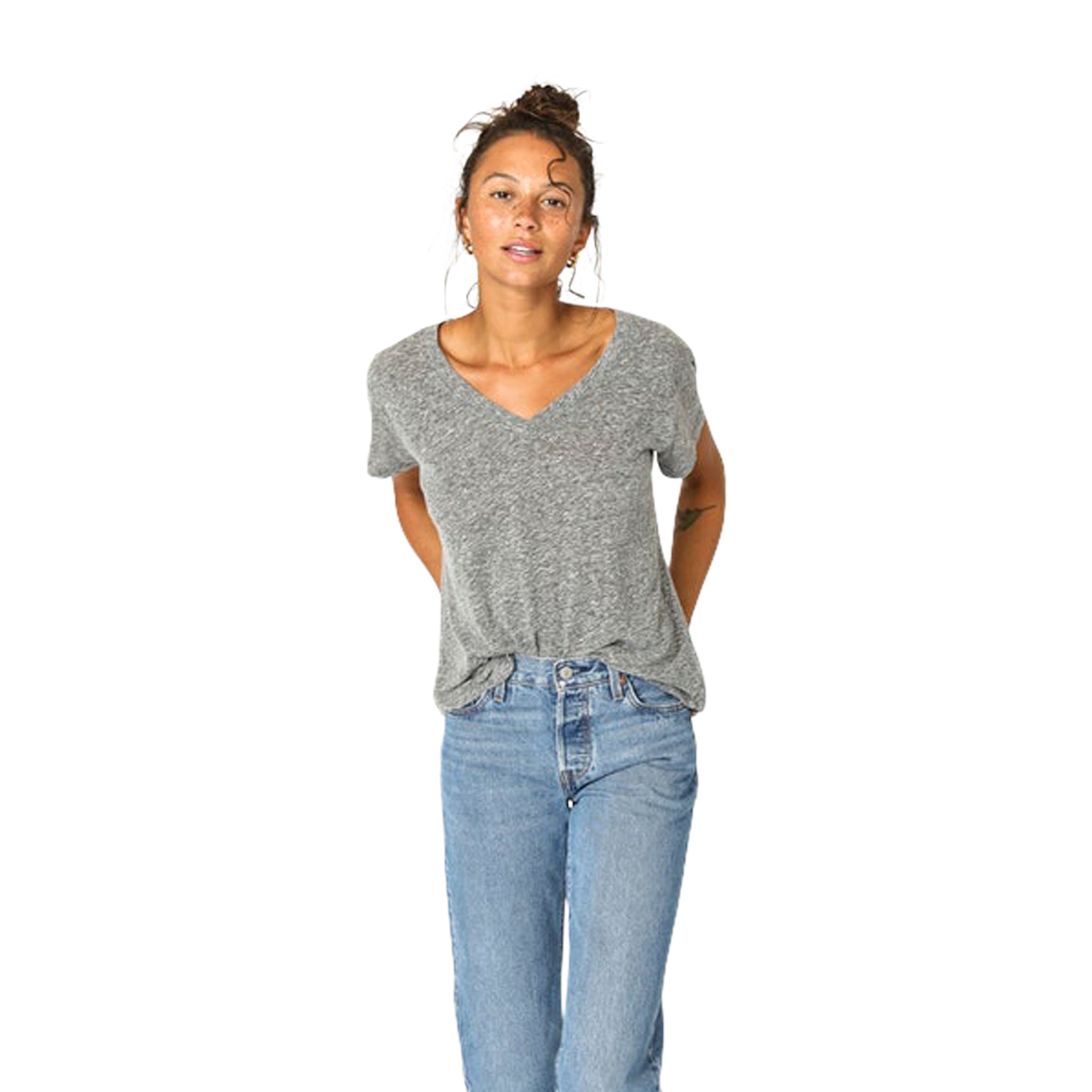 The Hendrix Basic V-Neck - Denny's