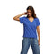 Hendrix Boxy V-Neck Tee - Denny's