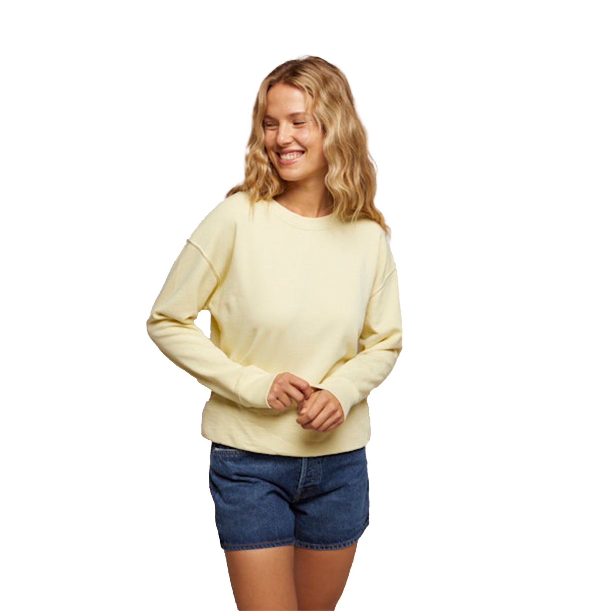 Tyler French Terry Sweatshirt - Denny's
