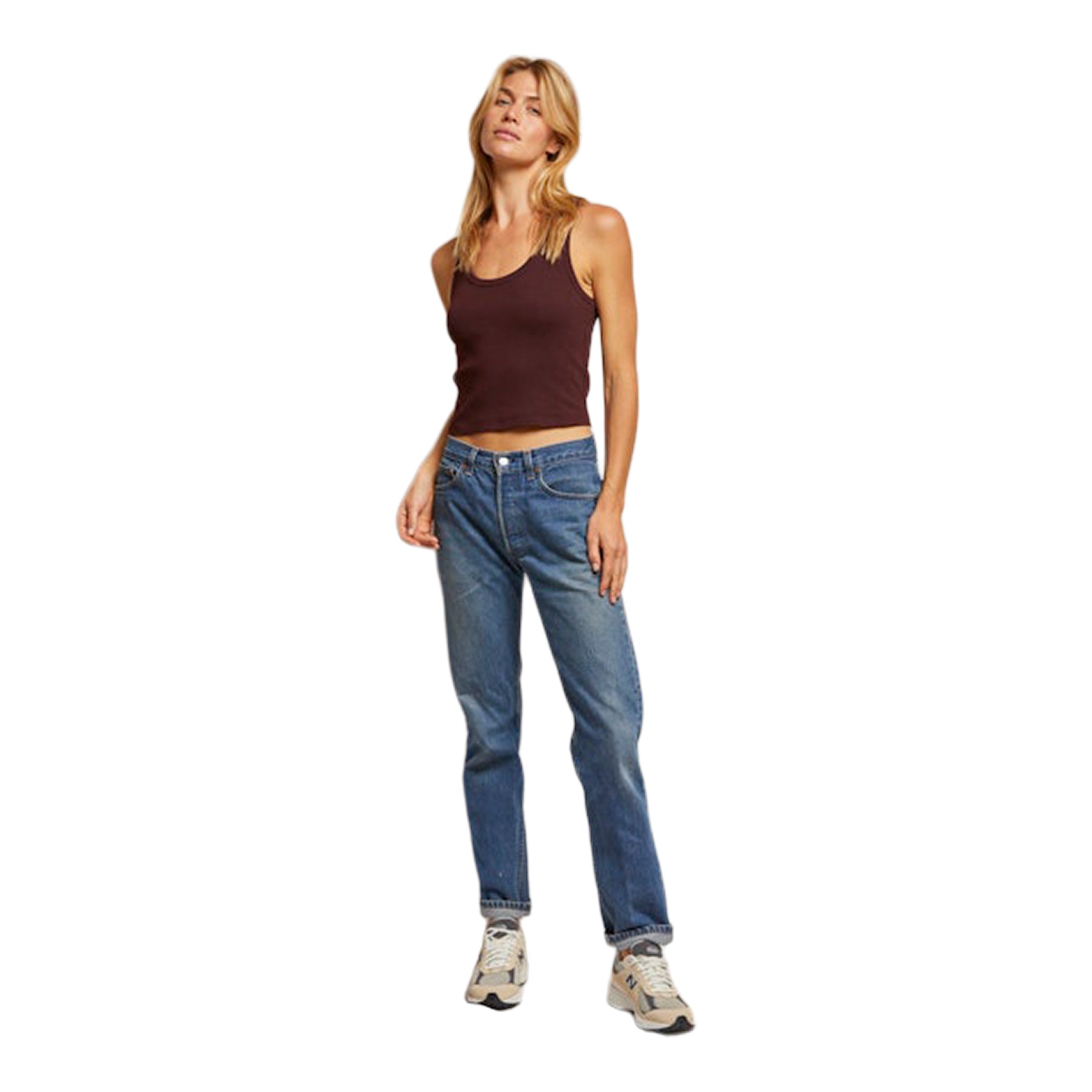Blondie Rib Tank - Denny's