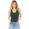 The Blondie Ribbed Tank - Denny's