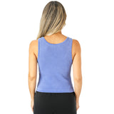 The Blondie Ribbed Tank - Denny's