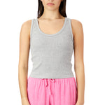 The Blondie Ribbed Tank - Denny's