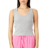 The Blondie Ribbed Tank - Denny's