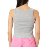 The Blondie Ribbed Tank - Denny's