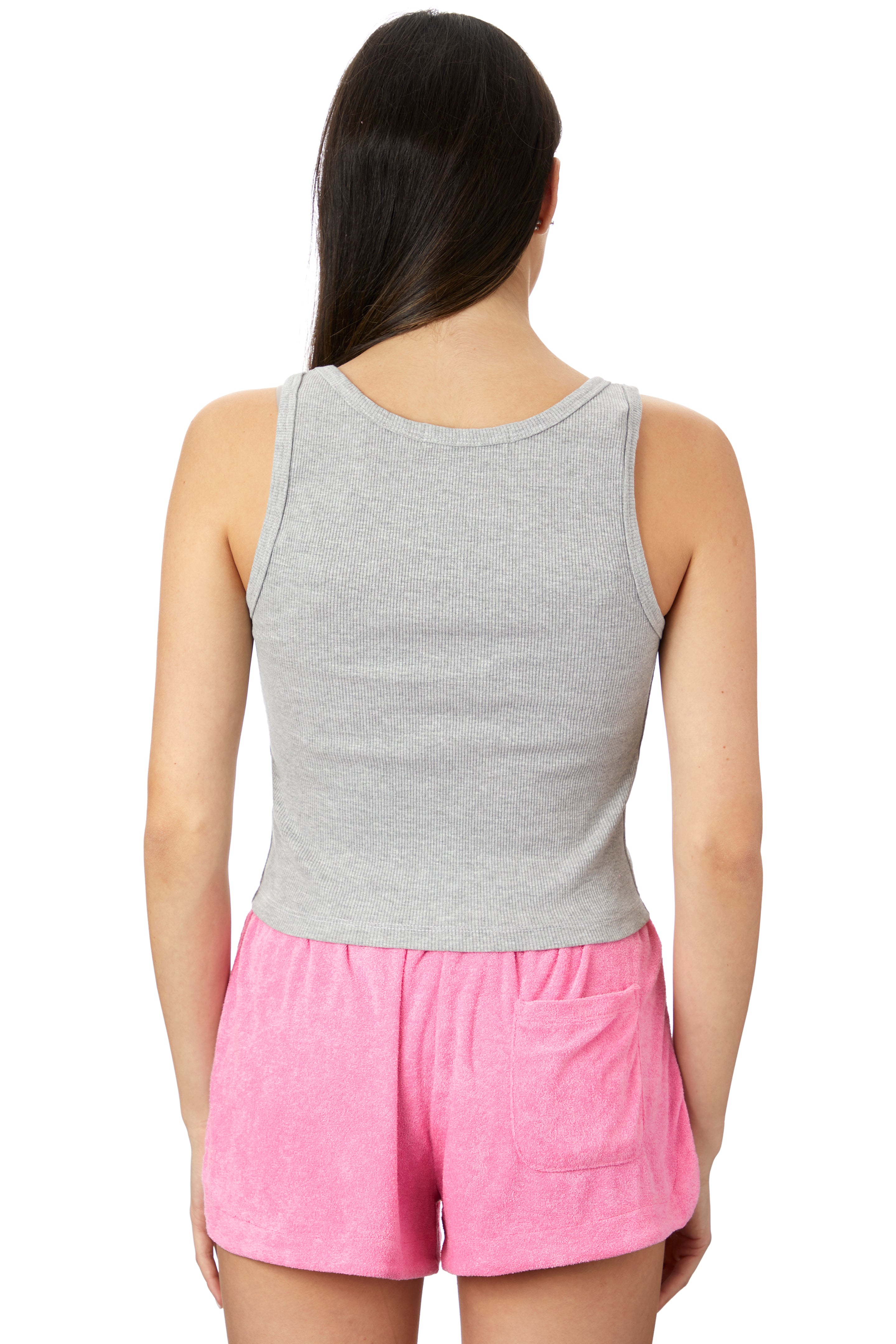 The Blondie Ribbed Tank - Denny's