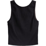 The Blondie Ribbed Tank - Denny's