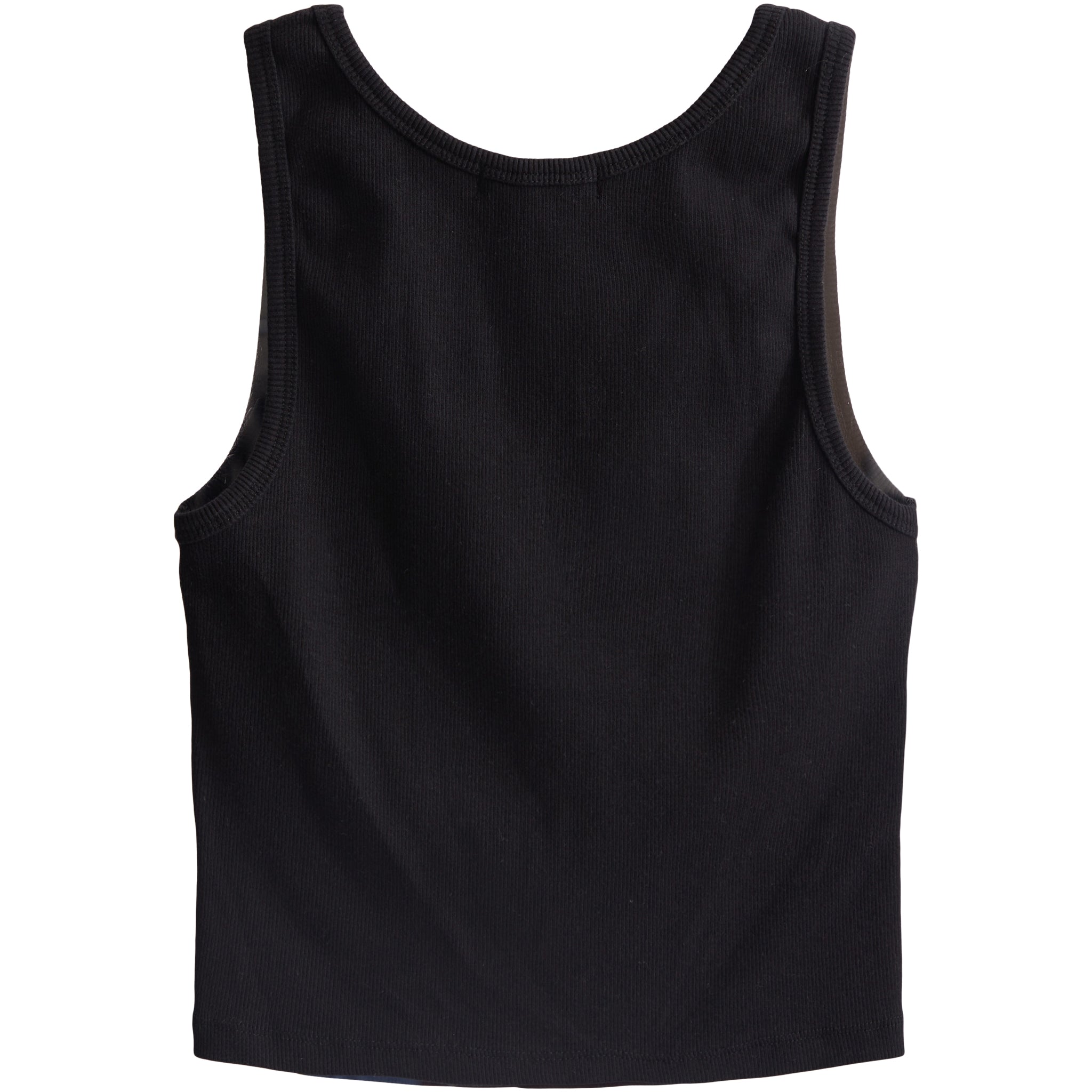 The Blondie Ribbed Tank - Denny's