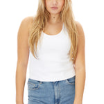 The Blondie Ribbed Tank - Denny's