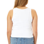The Blondie Ribbed Tank - Denny's