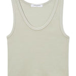 The Blondie Ribbed Tank Top - Denny's