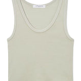 The Blondie Ribbed Tank Top - Denny's