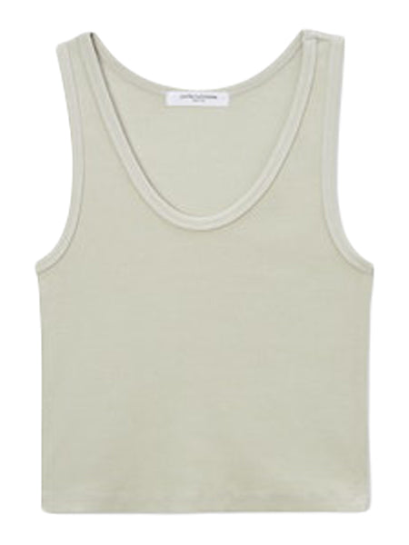 The Blondie Ribbed Tank Top - Denny's